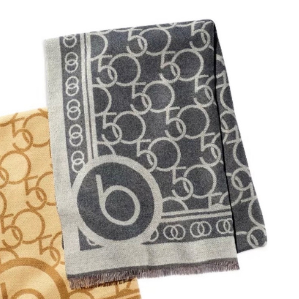 Bloomingdale's 50th Anniversary Exclusive Logo Scarf
